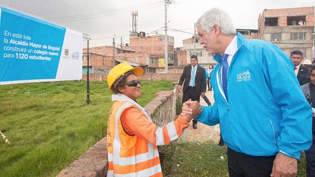 Construcción de Colegi en Bosa - Alcaldía Mayor