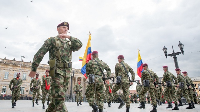 Con Fuerzas de Operaciones Urbanas se reforzará la seguridad en Bogotá - Foto: Alcaldía Mayor de Bogota/Andrés Sandoval