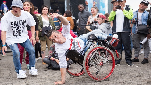 Hip Hop al parque 2017 - Foto: Alcaldía Mayor de Bogotá/Andrés Sandoval