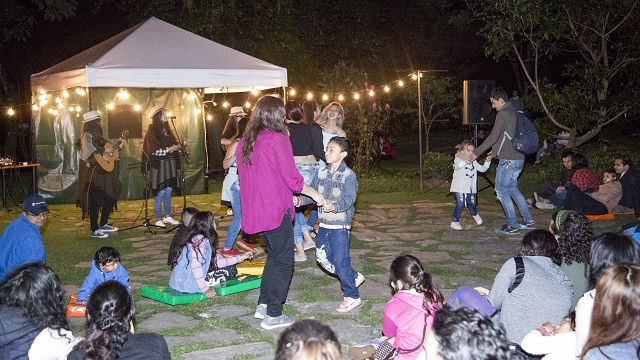 Jardín Botánico no abrirá sus puertas esta noche - Foto: Jardín Botánico de Bogotá