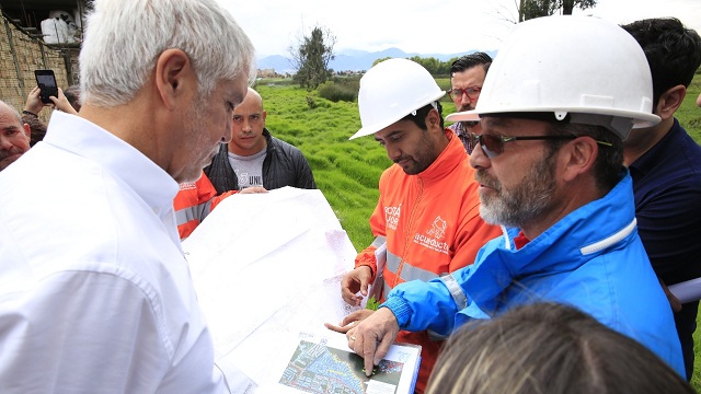 Alcalde Peñalosa recorrió el barrio Unir II, que será legalizado - Foto: Alcaldía Bogotá