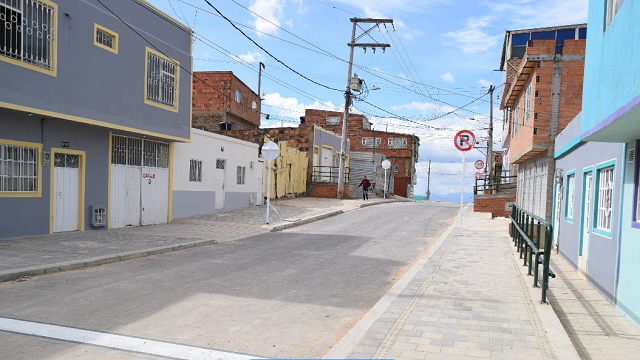 Transformación del espacio público en el barrio Tesorito