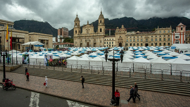 Gracias a las alianzas del Distrito, este año 600 productores participaron en el Mercado Campesino