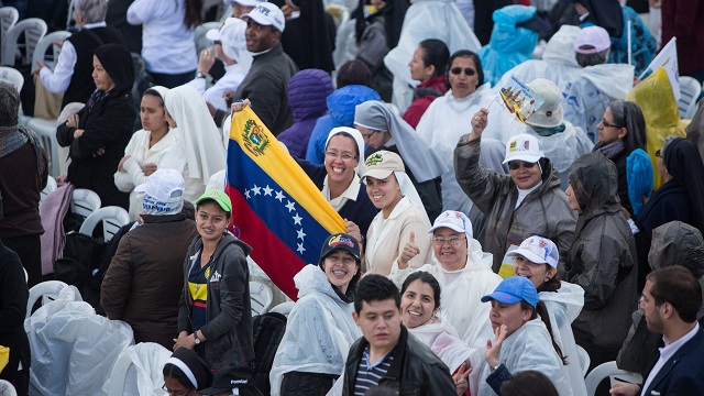 Así se vivió la santa misa - Foto: Alcaldía Mayor de Bogotá/Andrés Sandoval