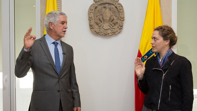 Cristina Vélez es la nueva secretaria de Integración Social - Foto: Alcaldía Mayor de Bogotá