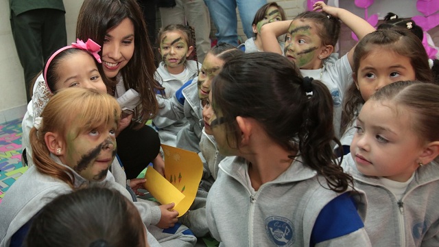 Peñalosa entrega balance exitoso de atención a primera infancia - Foto: Alcaldía Mayor de Bogotá