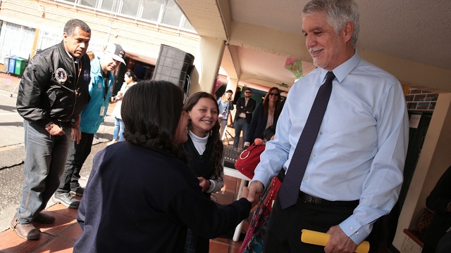 Peñalosa entrega balance exitoso de atención a primera infancia - Foto: Alcaldía Mayor de Bogotá