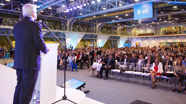 Premiación a mejores docentes, directivos y estudiantes en 2017 - Foto: Alcaldía Mayor de Bogotá/Andrés Sandoval