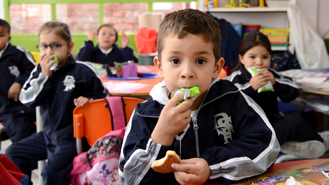 Con la nueva licitación se garantiza refrigerios nutritivos y de alta calidad - Foto: Secretaría de Educación