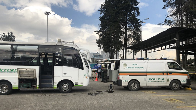 El Distrito realiza controles a los vehículos de transporte escolar