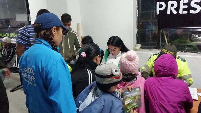 Operativo en Corabastos contra el trabajo infantil - Foto: Secretaría Social