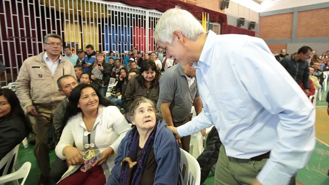 Entrega de 650 títulos de propiedad - Foto: Prensa Alcaldía Mayor