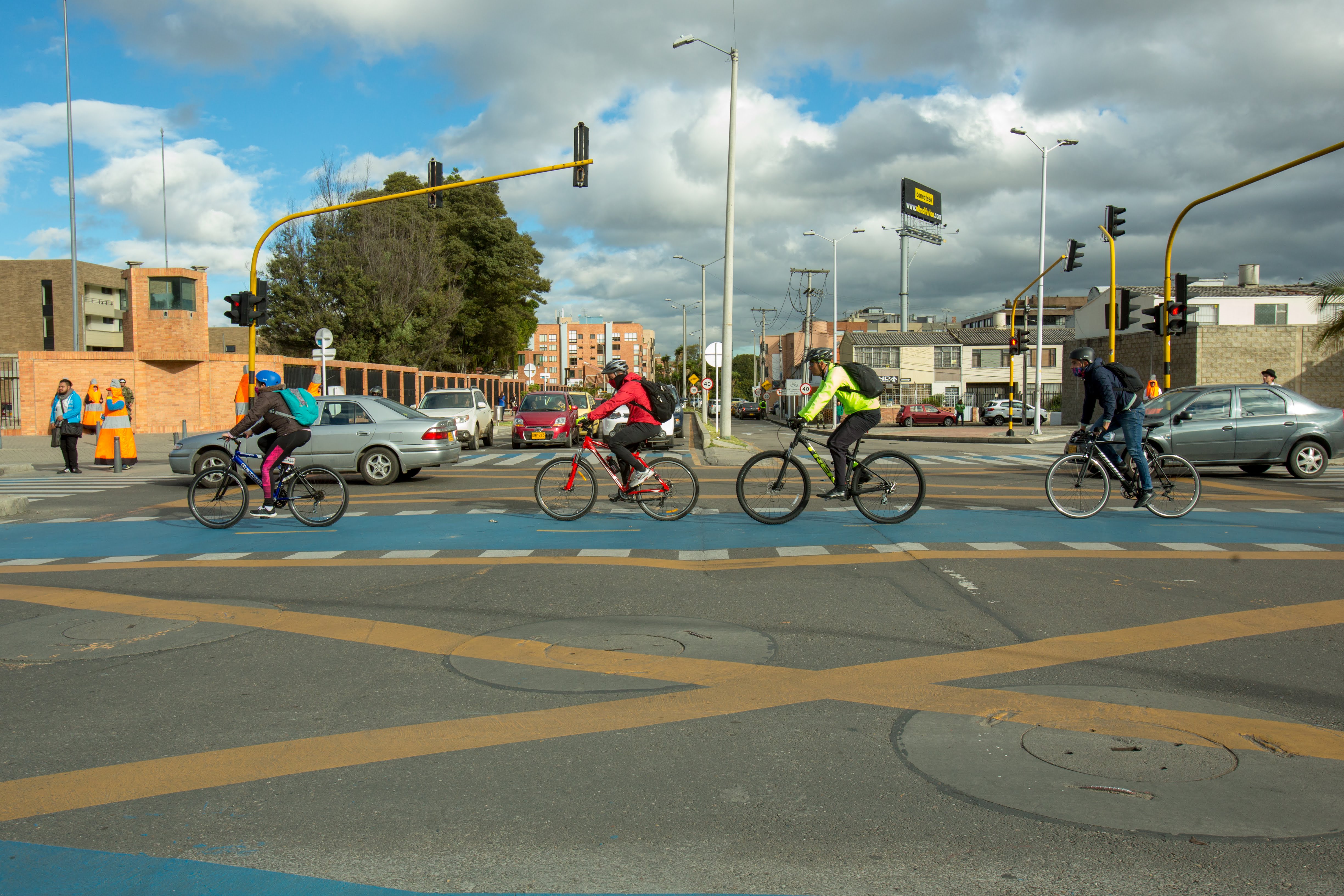 Foro ‘Transforma - La Historia de la Bicicleta en Bogotá’ - Foto: Consejería de Comunicaciones