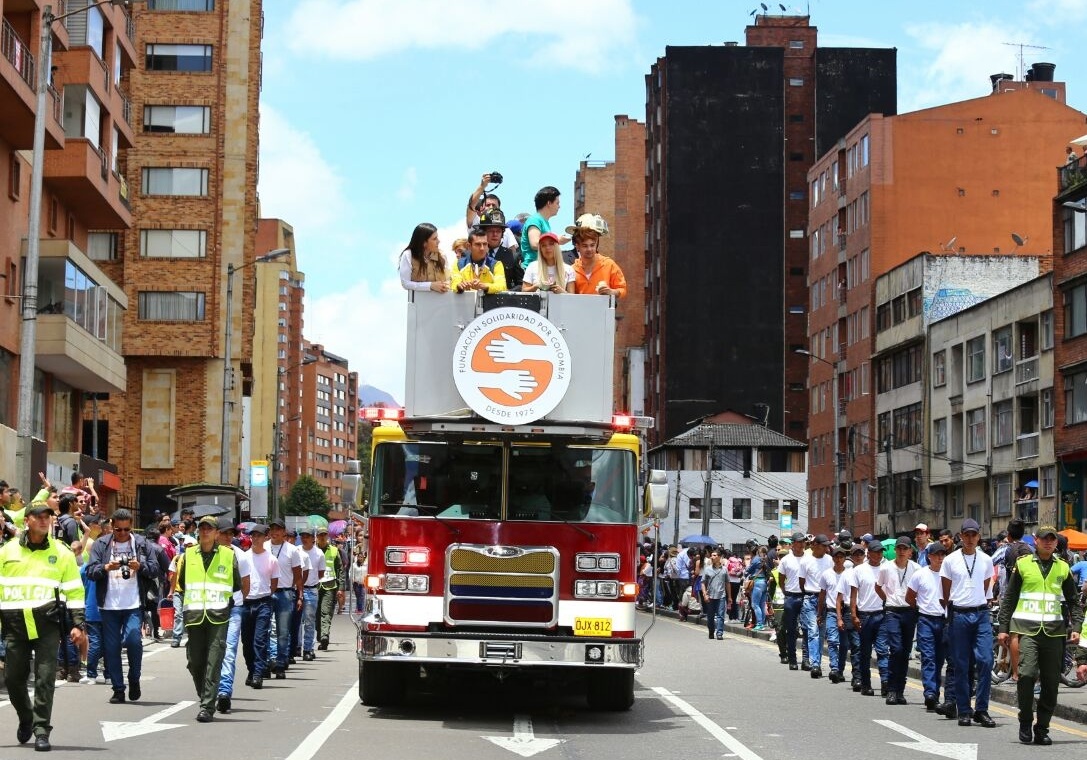 Caminata de solidaridad - FOTO: Prensa Caminata de Solidaridad