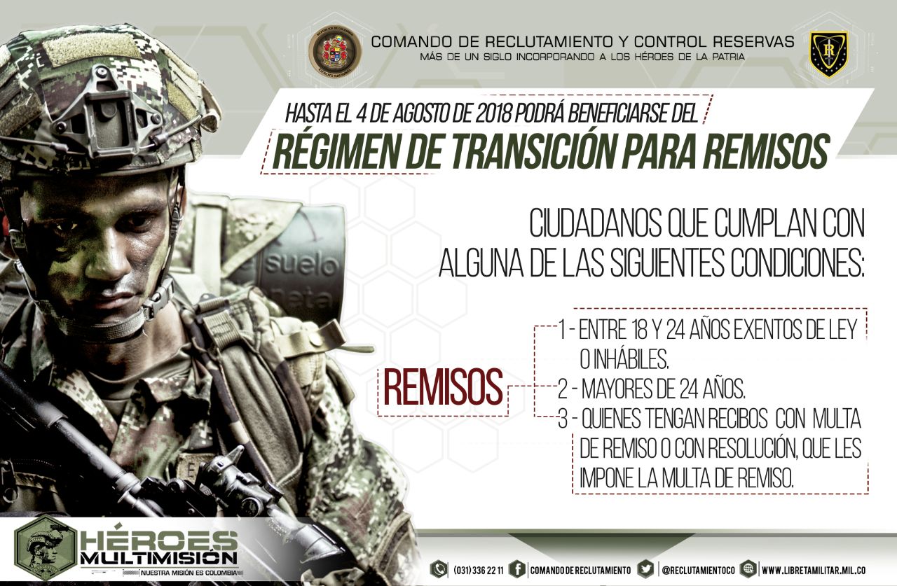 Convocatorias remisos