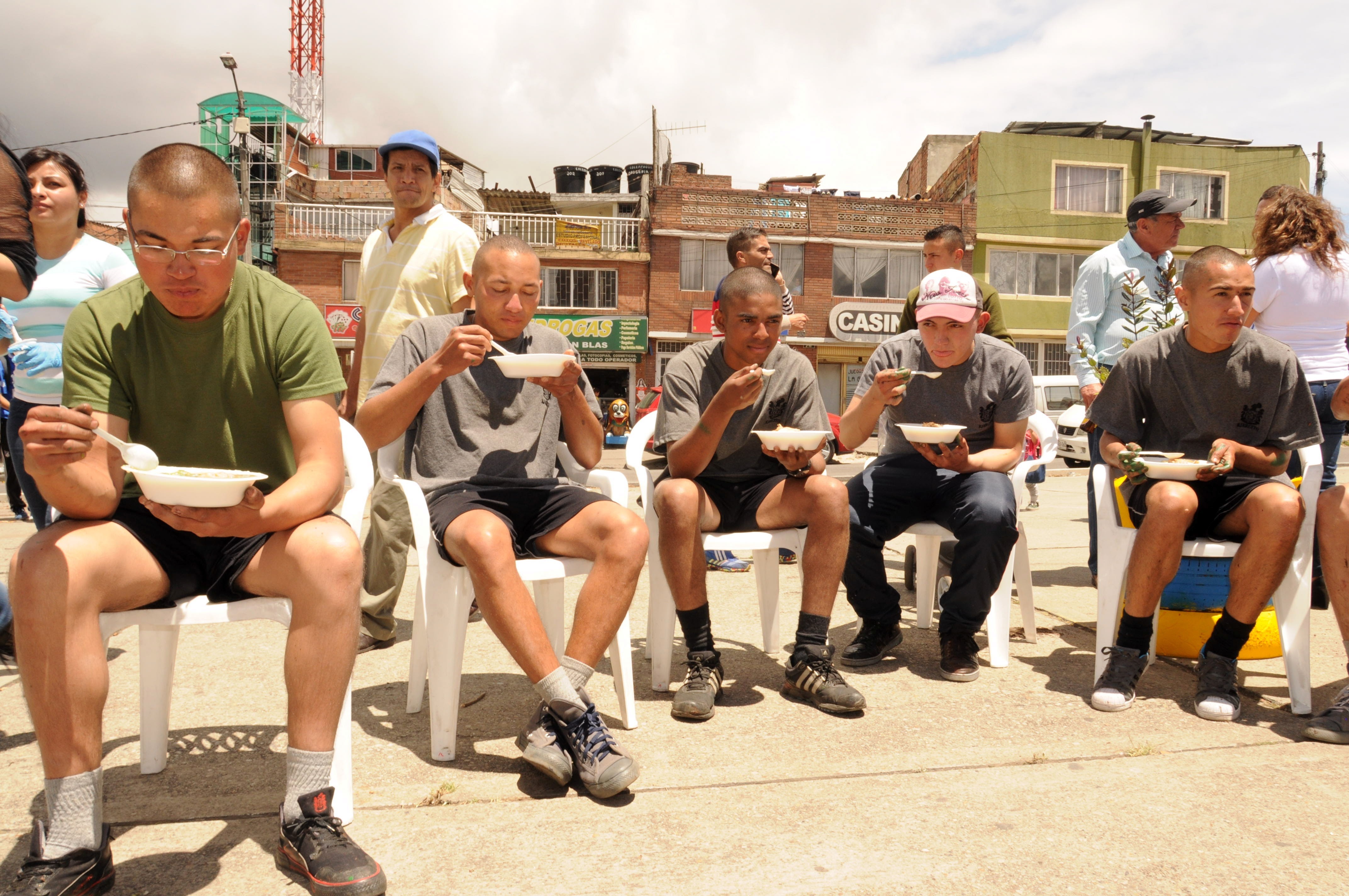 Sancocho en Ciudad Bolívar - Foto: Consejería de Comunicaciones