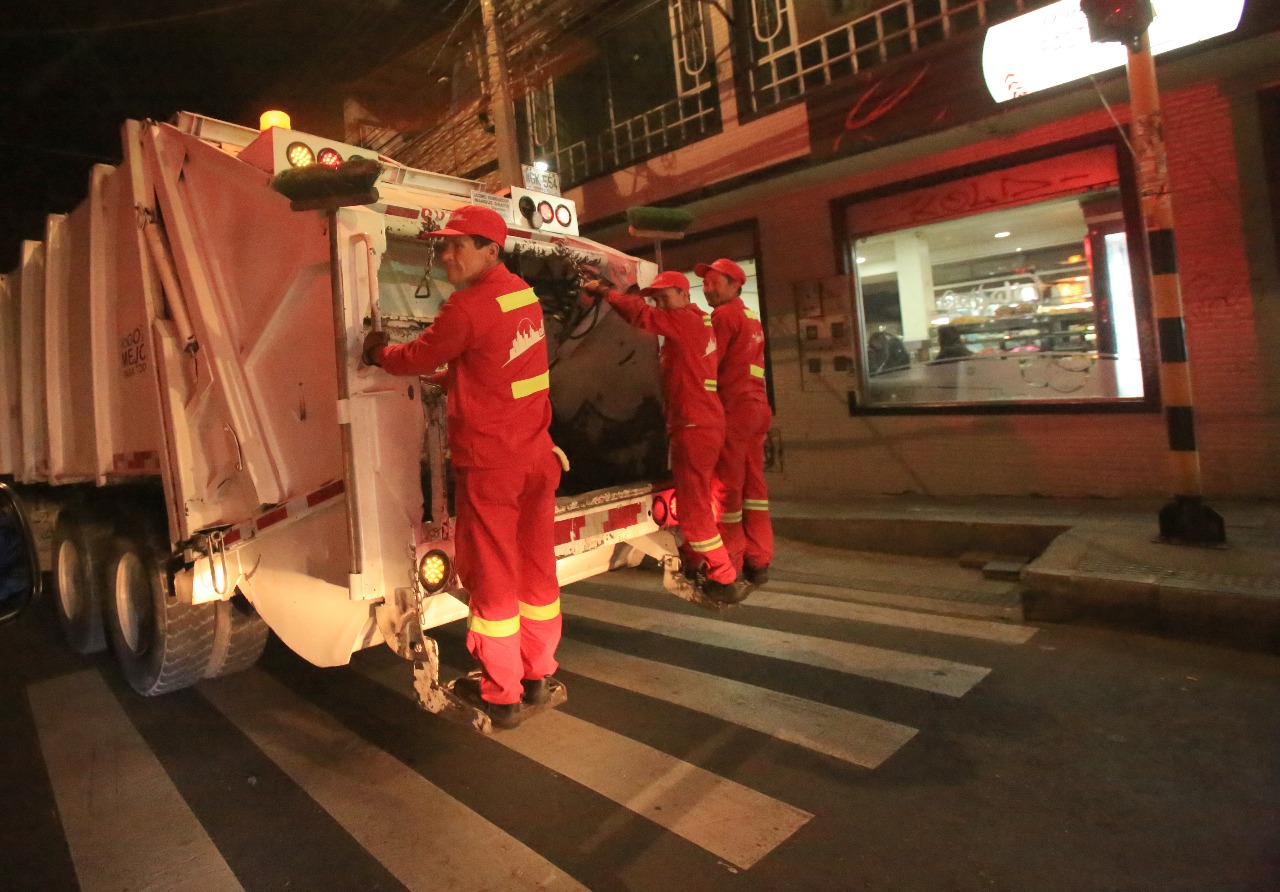 Nuevos operadores de Aseo