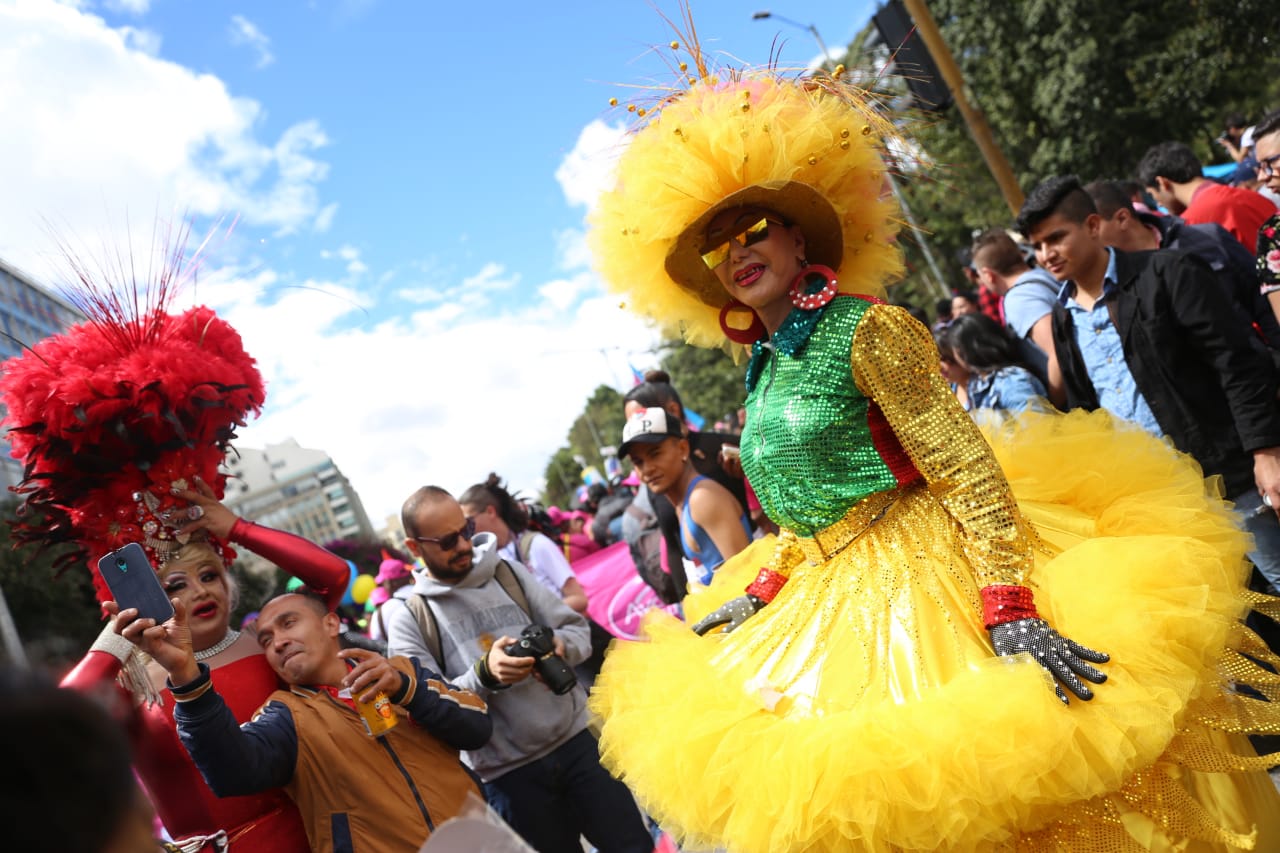 Marcha del respeto y la igualdad - FOTO: Prensa Planeación Dsitrital