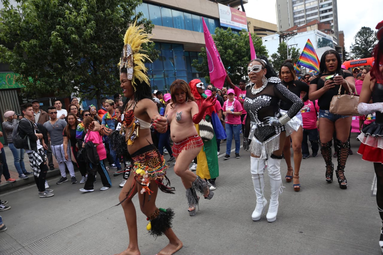 Marcha por el respeto y la igualdad - FOTO: Prensa Planeación Distrital