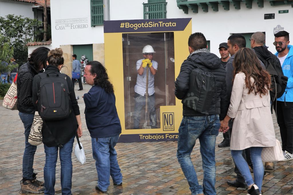 Trata de personas - FOTO: Consejería de Comunicaciones