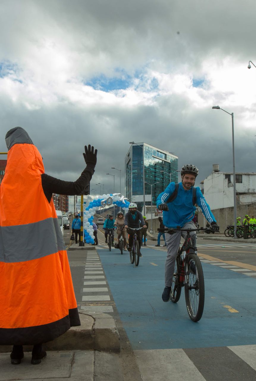 Bogotá Capital Mundial de la Bici - FOTO: Consejería de Comunicaciones