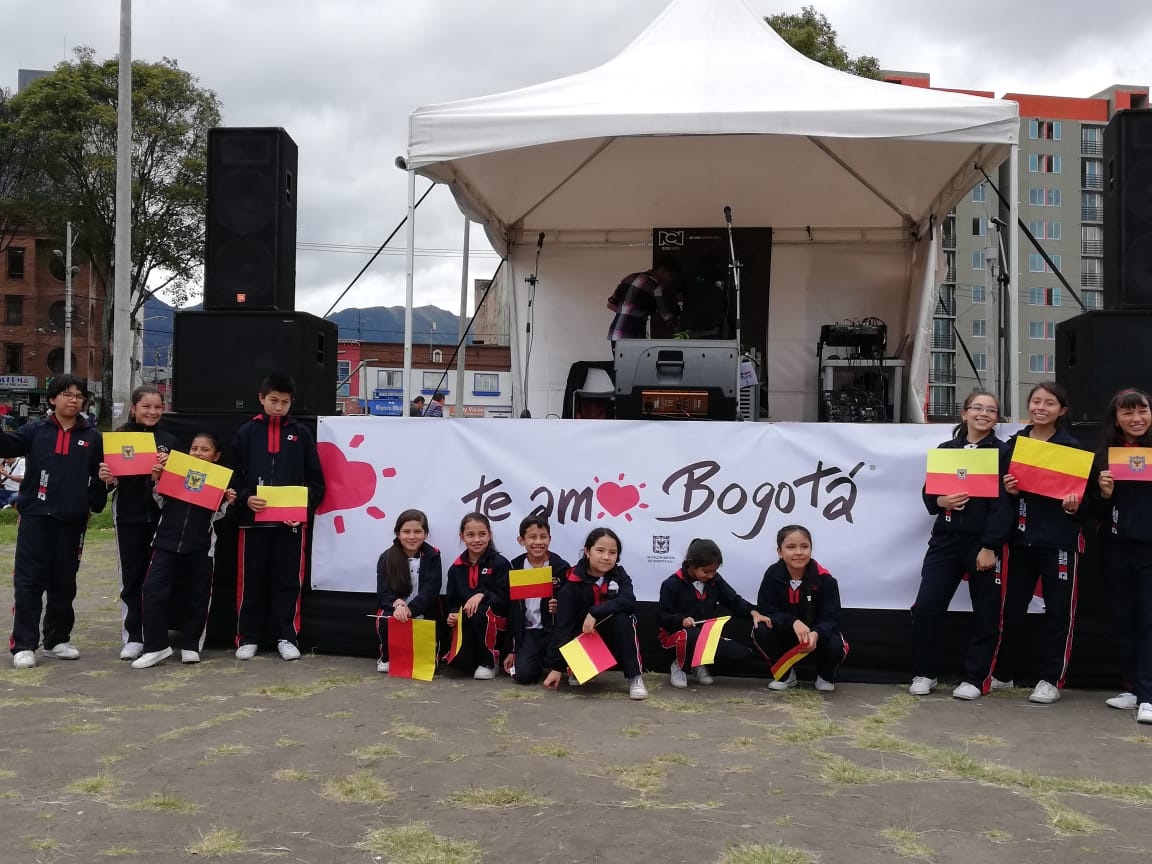 Picnic 'Bogotá al parque' - FOTO: Consejería de Comunicaciones 