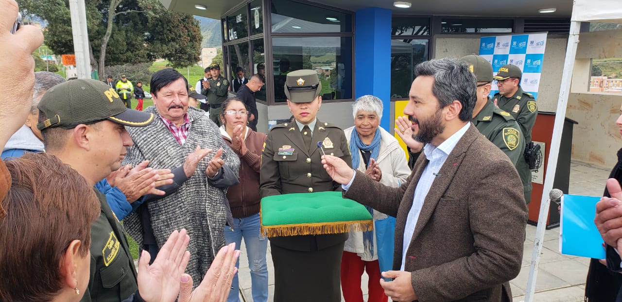 CAI en la localidad de Usme - Foto Prensa Mebog