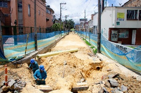 Obras de Acueducto - Foto: Prensa de Acueducto