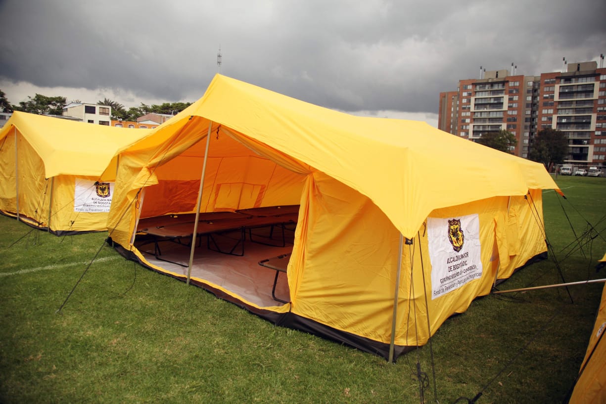 Campamento venezolanos - FOTO: Consejería de Comunicacione