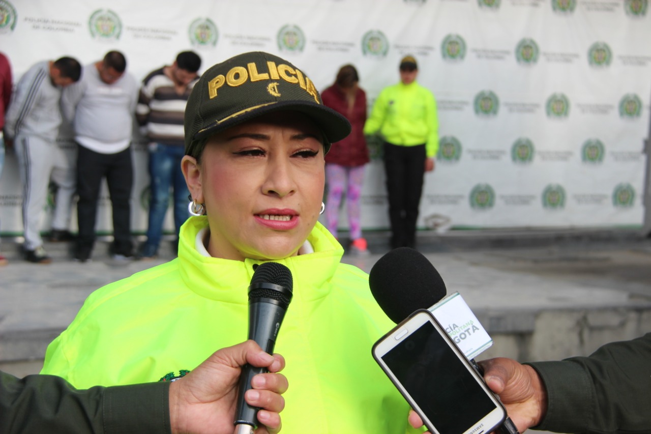 Bandas robo de vehículos capturadas - FOTO: Consejería de Comunicaciones