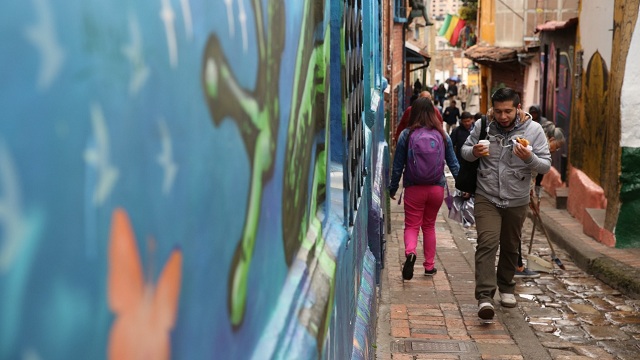 Chorro de Quevedo - Foto: Prensa Alcaldía Mayor de Bogotá