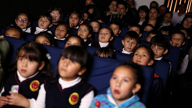 En marcha, estrategia para enseñar a niñas y niños sobre el buen comportamiento en las calles. Foto: Defensoría Espacio Público