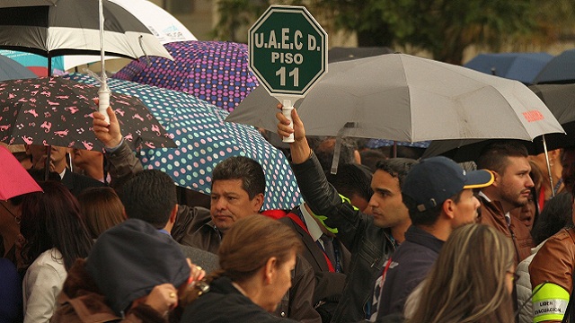 Todos a participar del simulacro de evacuación el próximo miércoles. Foto: Alcaldía Mayor