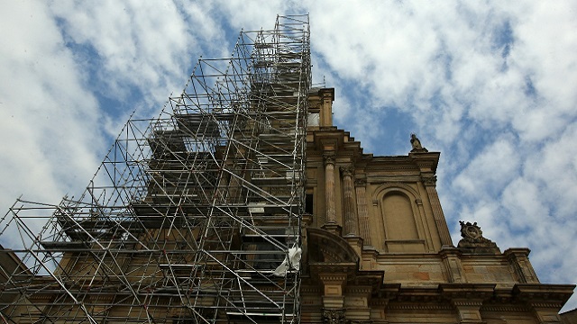 Bogotá embellece 30 bienes patrimoniales por la llegada del papa Francisco. Foto: Prensa Alcaldía Mayor