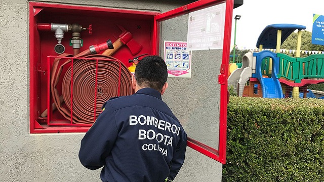 Foto: Bomberos de Bogotá