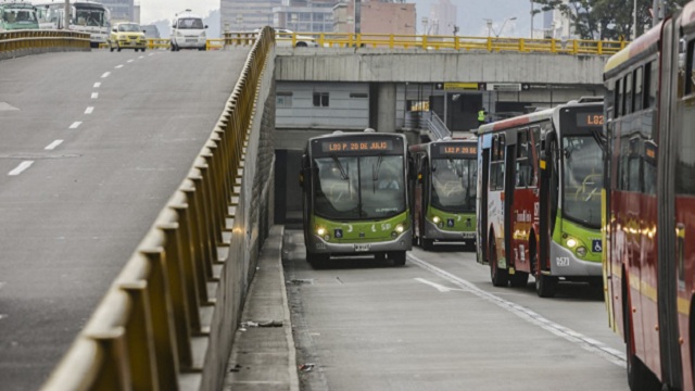 TransMilenio: así funcionará durante la visita del papa Francisco. Foto: Prensa Alcaldía Mayor