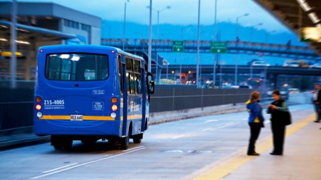 SITP. Foto: Prensa TransMilenio 