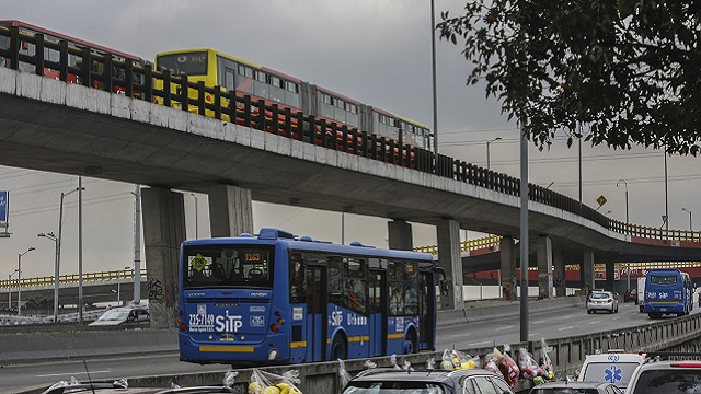 Distrito anuncia una 'inyección' de 200.000 millones de pesos para el SITP. Foto: Alcaldía Mayor 